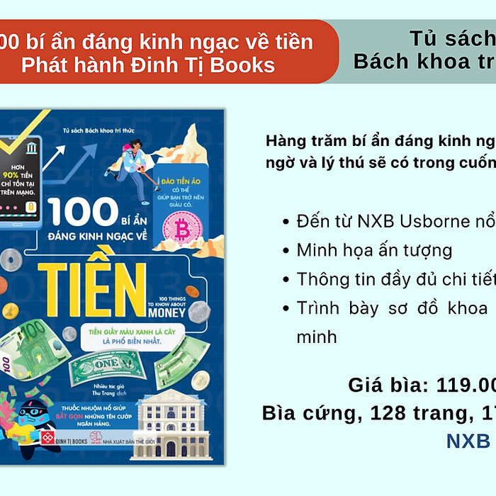 100 Bí Ẩn Đáng Kinh Ngạc Về Tiền - 100 Things To Know About Money