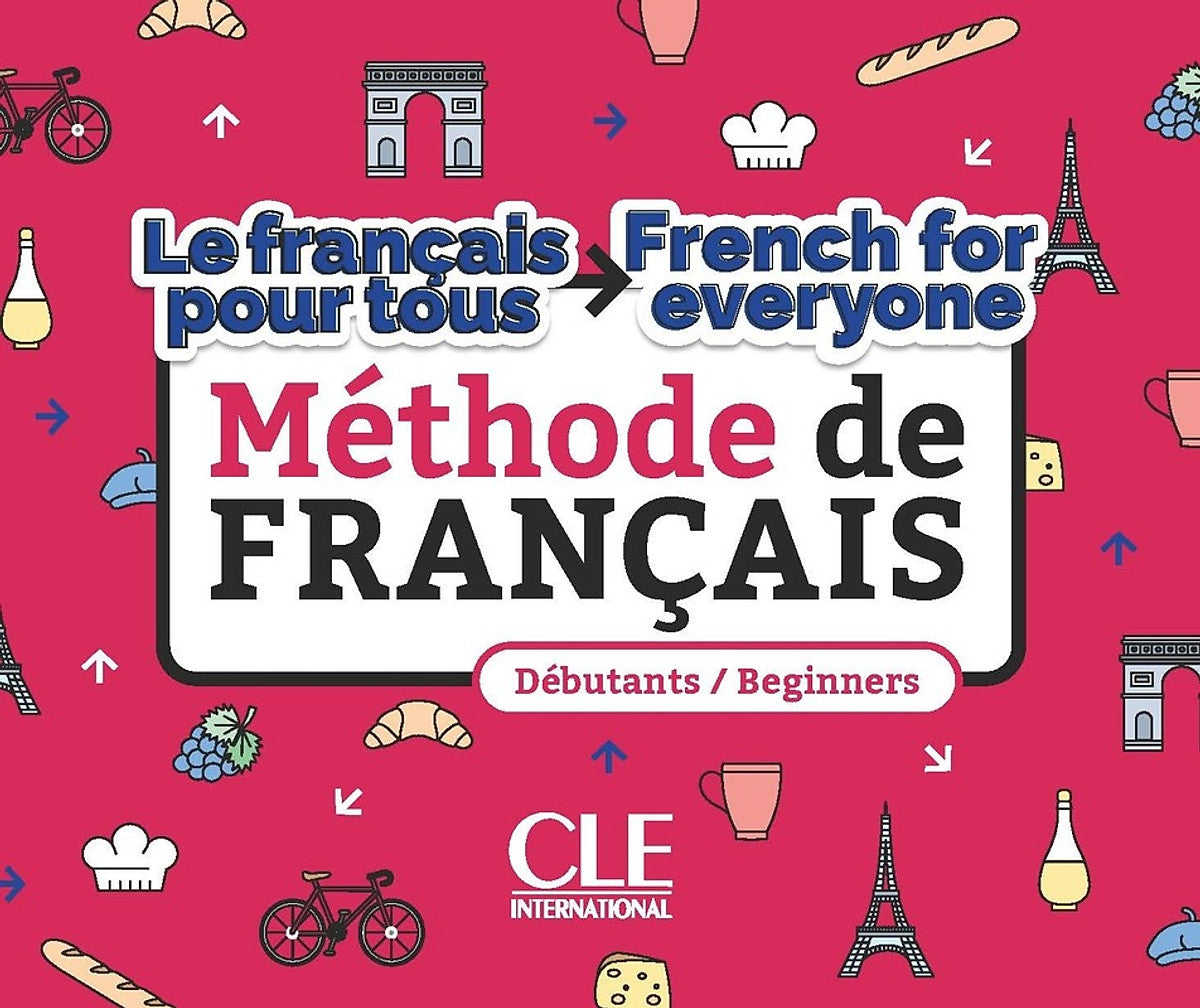 Sách Học Tiếng Pháp-Methode Le Francais Pour Tous/French For Everyone Niveau A1-A2