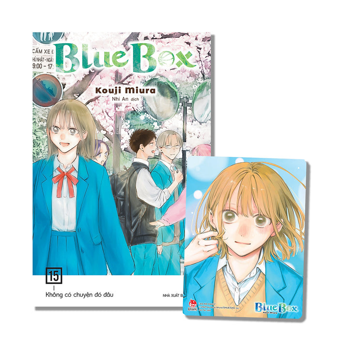 Sách Blue Box - Tập 15: Không Có Chuyện Đó Đâu [Tặng Kèm Card Pvc]