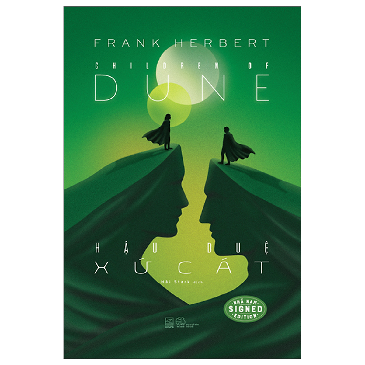 Sách Children Of Dune - Hậu Duệ Xứ Cát