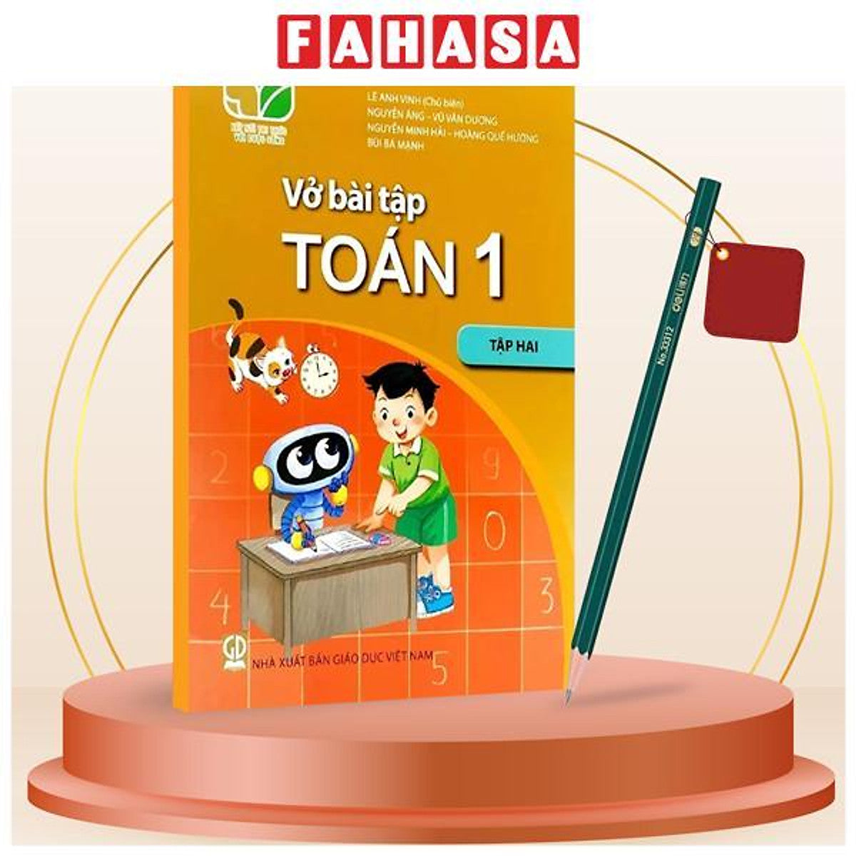 Sách - Vở Bài Tập Toán 1 - Tập 2 (Kết Nối) (2025) - Kèm Bút Chì 2B Deli 33312-2B