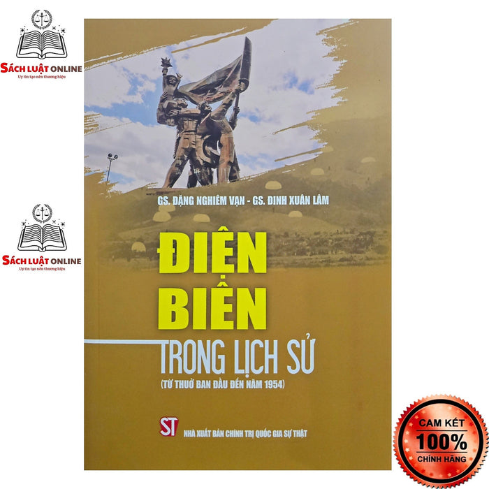 Sách - Điện Biên Trong Lịch Sử (Từ Thuở Ban Đầu Đến Năm 1954)