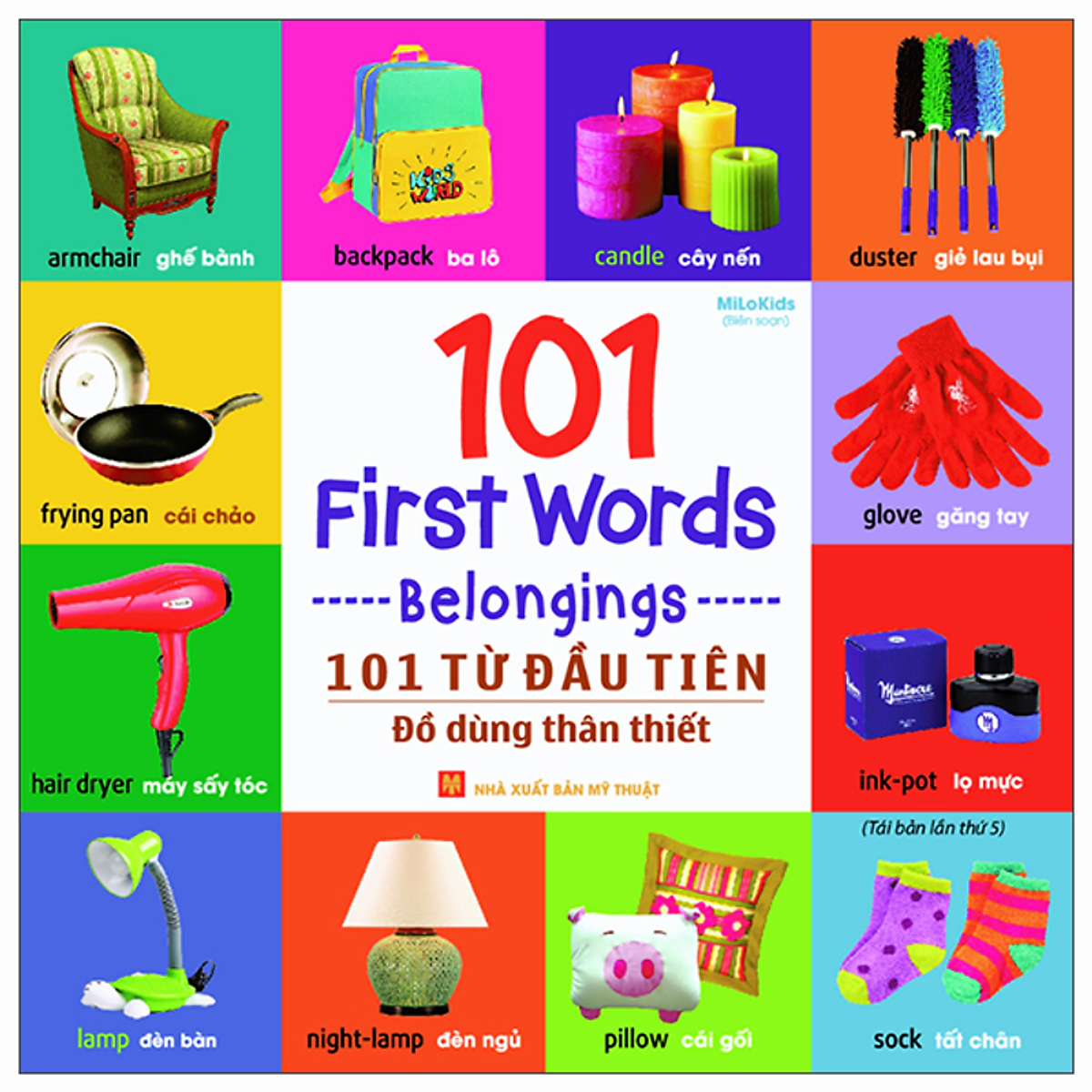 Sách Đồ Dùng Thân Thiết - 101 Từ Đầu Tiên
