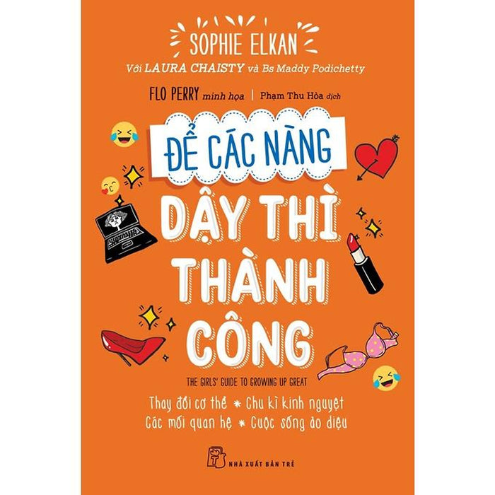 Sách-Để Các Nàng Dậy Thì Thành Công (Nxb Trẻ)