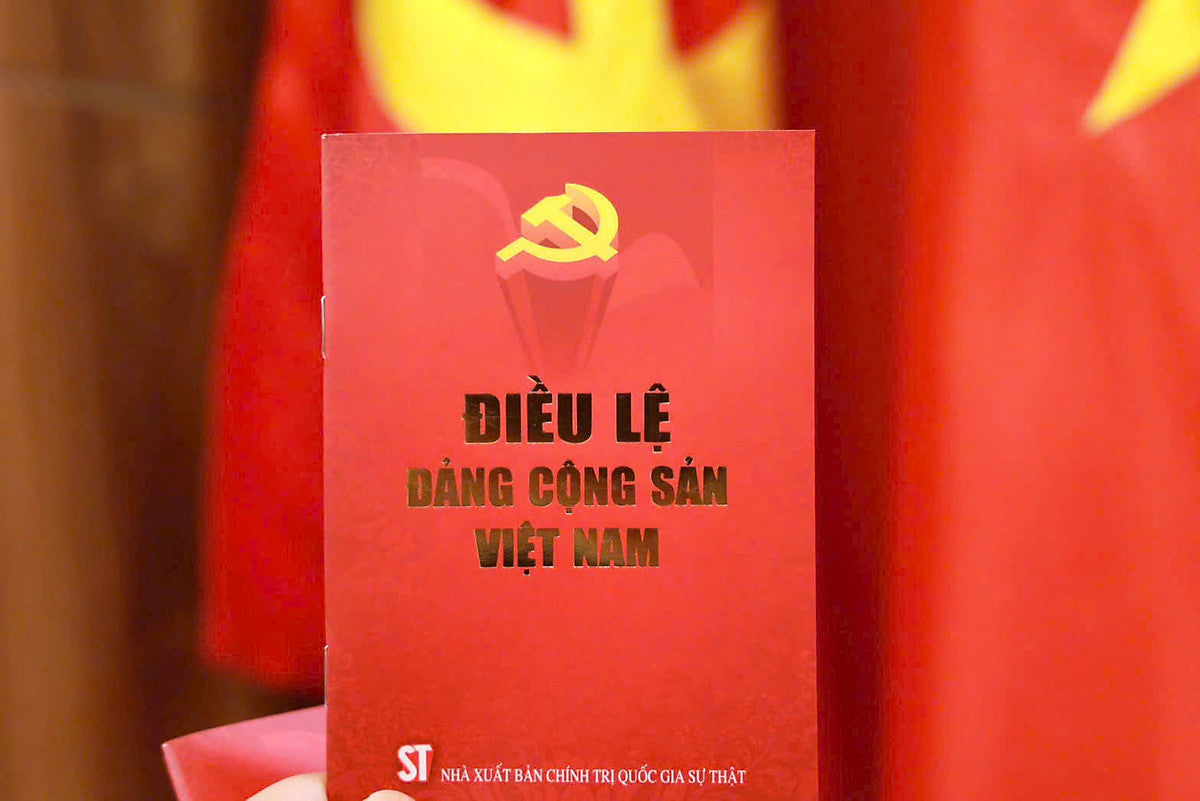 Điều Lệ Đảng Cộng Sản Việt Nam