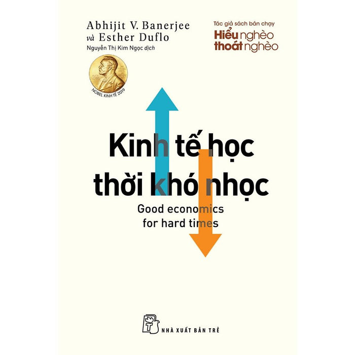 Sách - Kinh Tế Học Thời Khó Nhọc (Nxb Trẻ)