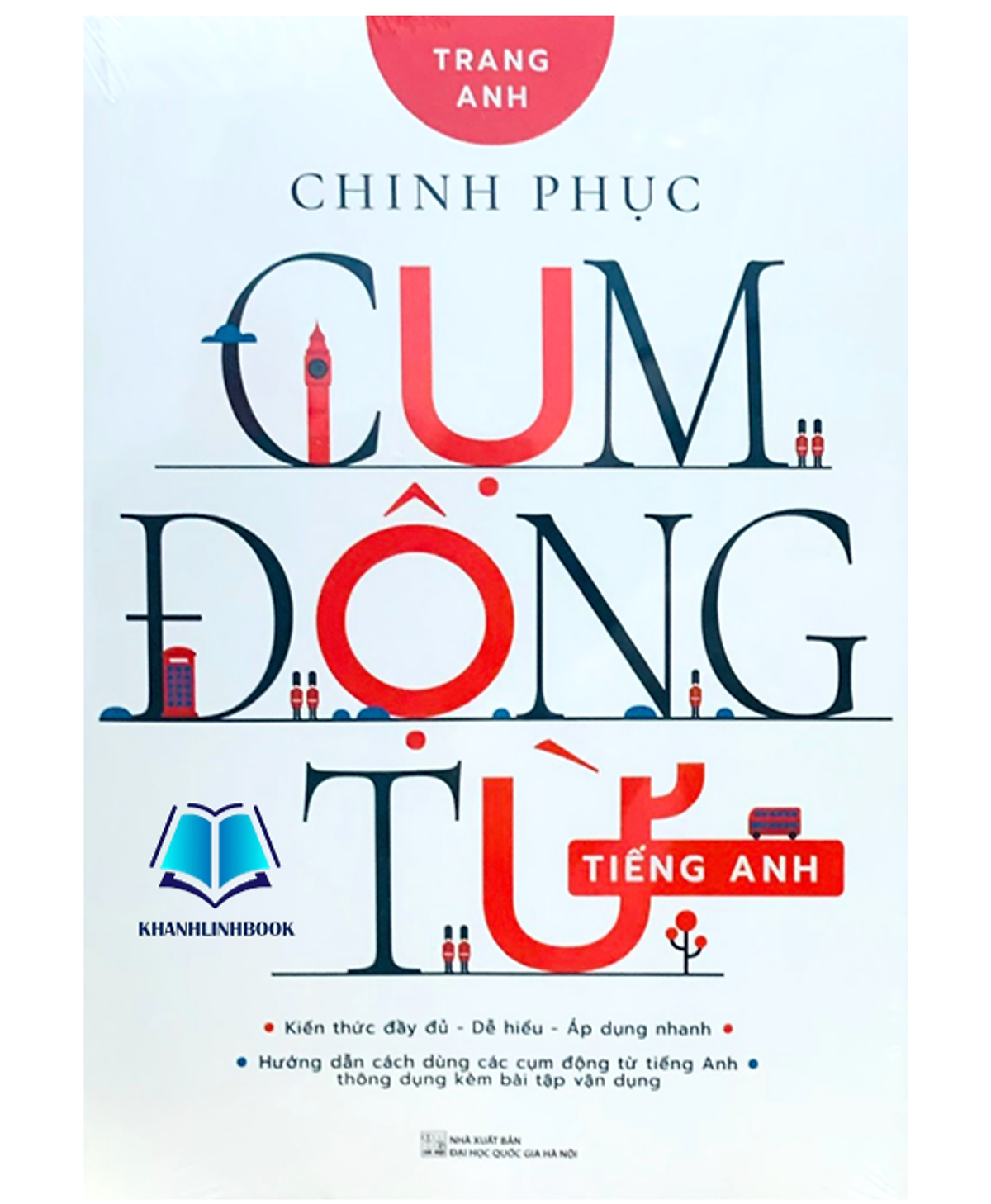 Sách Chinh Phục Cụm Động Từ Tiếng Anh