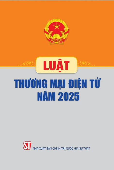 Luật Thương Mại Điện Tử Năm 2025