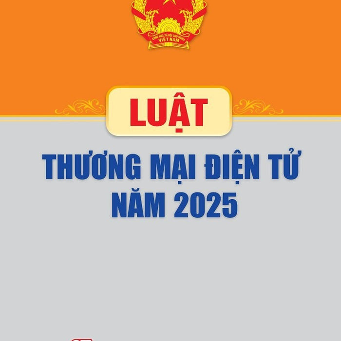 Luật Thương Mại Điện Tử Năm 2025