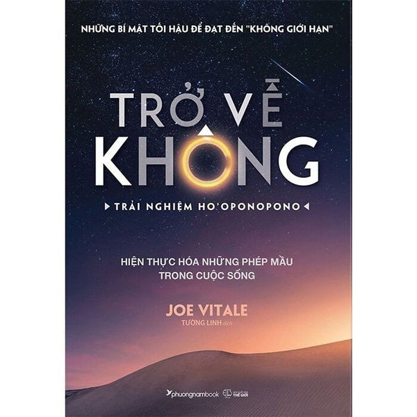 Trở Về Không - Trải Nghiệm Ho'Oponopono