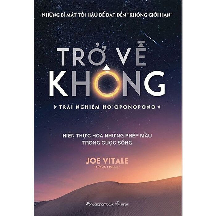 Trở Về Không - Trải Nghiệm Ho'Oponopono