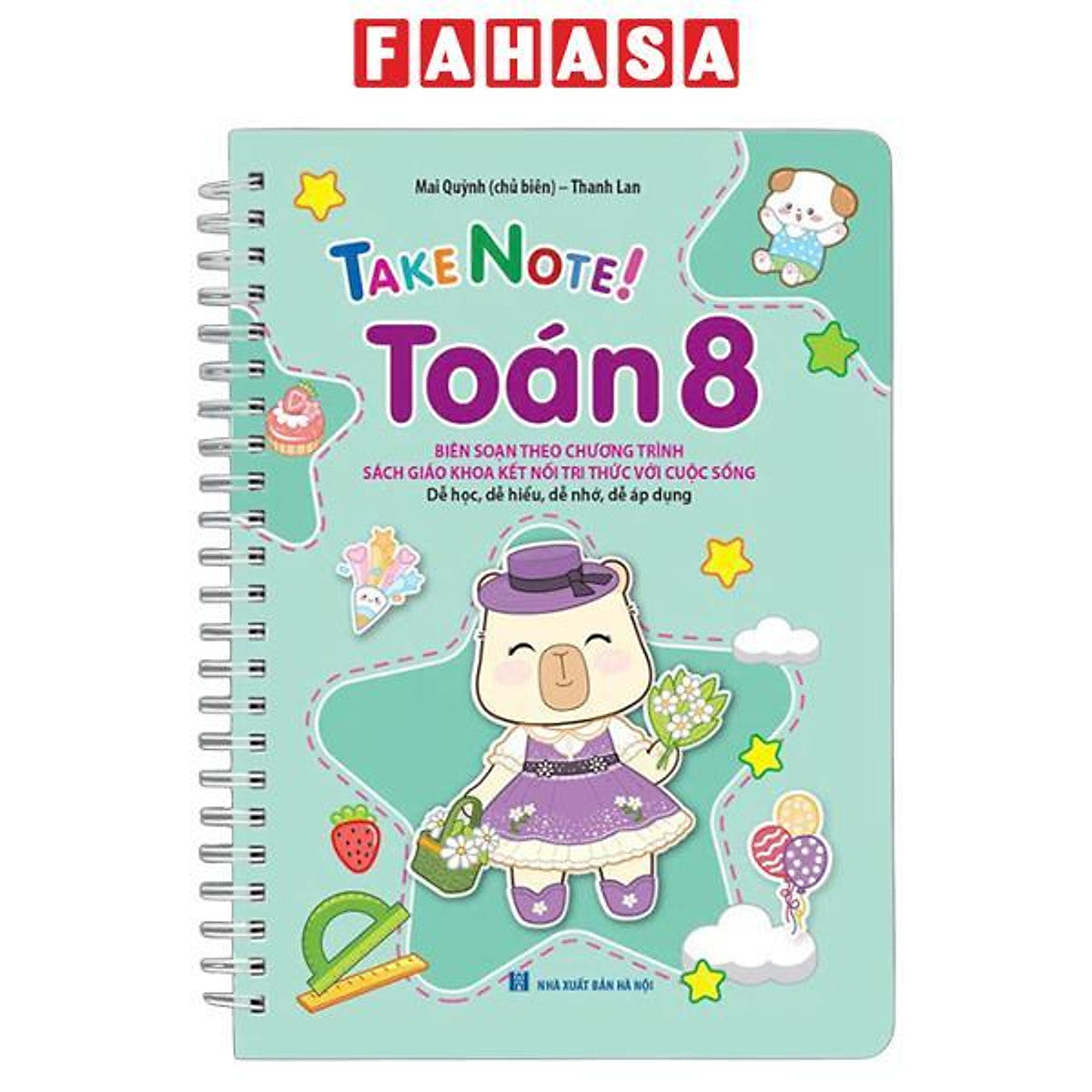 Sách - Take Note! - Toán 8 (Kết Nối) - Bản Lò Xo