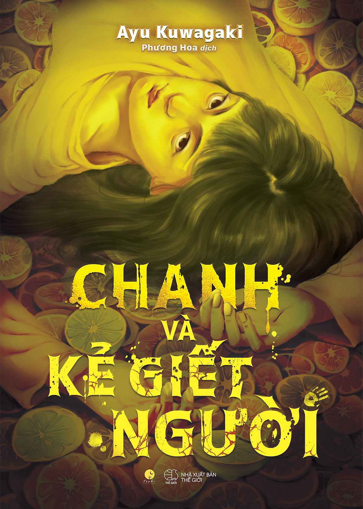 (Tặng Bookmark) Chanh Và Kẻ Giết Người - Ayu Kuwagaki - Phương Hoa Dịch - Az Việt Nam