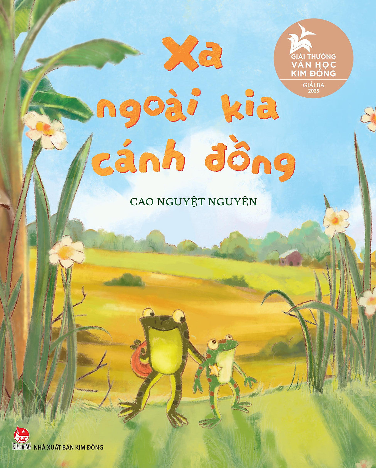 Sách Xa Ngoài Kia Cánh Đồng