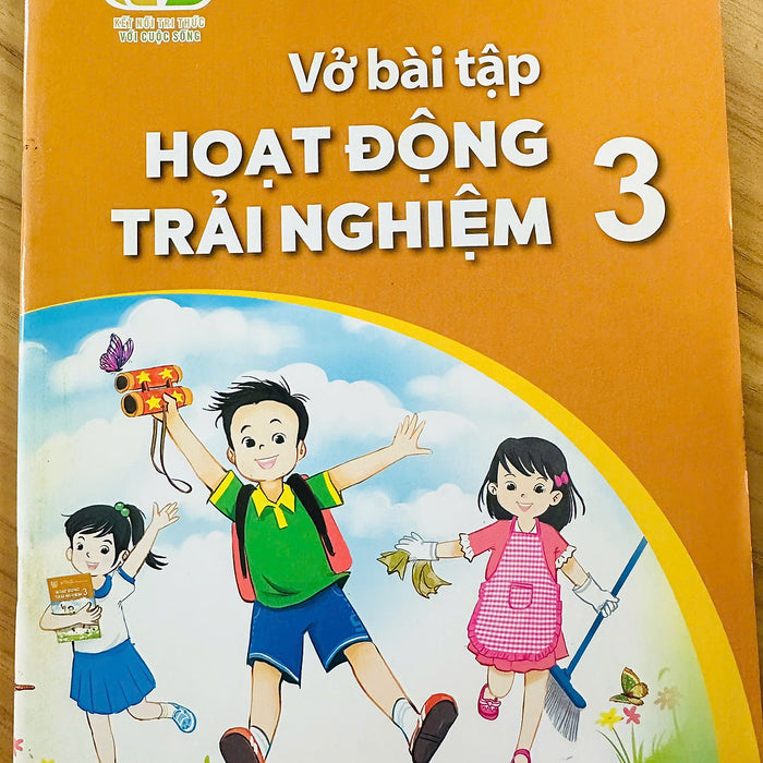 Sách Vở Bài Tập Hoạt Động Trải Nghiệm 3- Kết Nối Tri Thức Với Cuộc Sống (Kèm Bìa Nilong Bọc Sách, Nhãn Tên)
