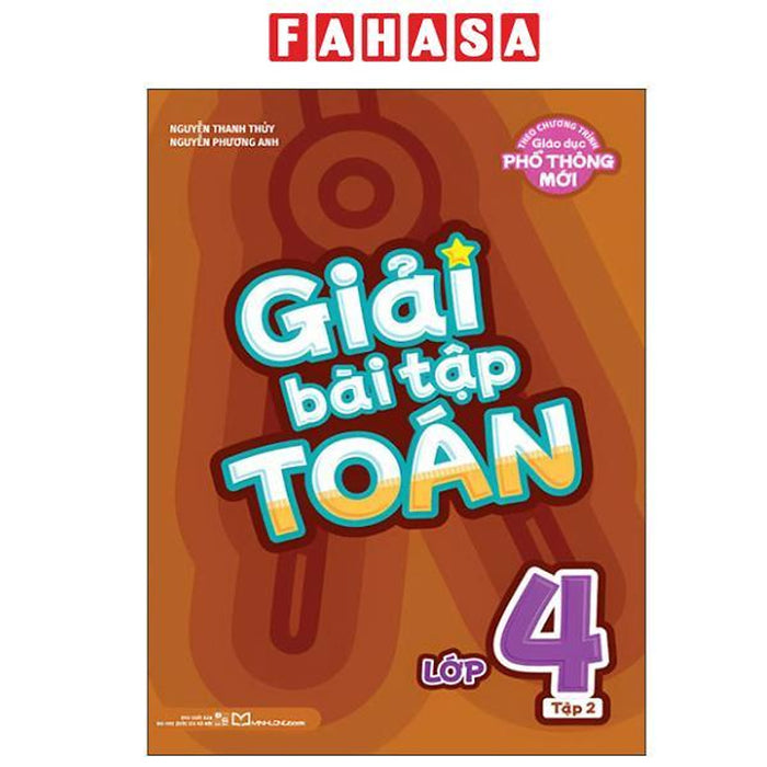 Sách - Giải Bài Tập Toán Lớp 4 - Tập 2