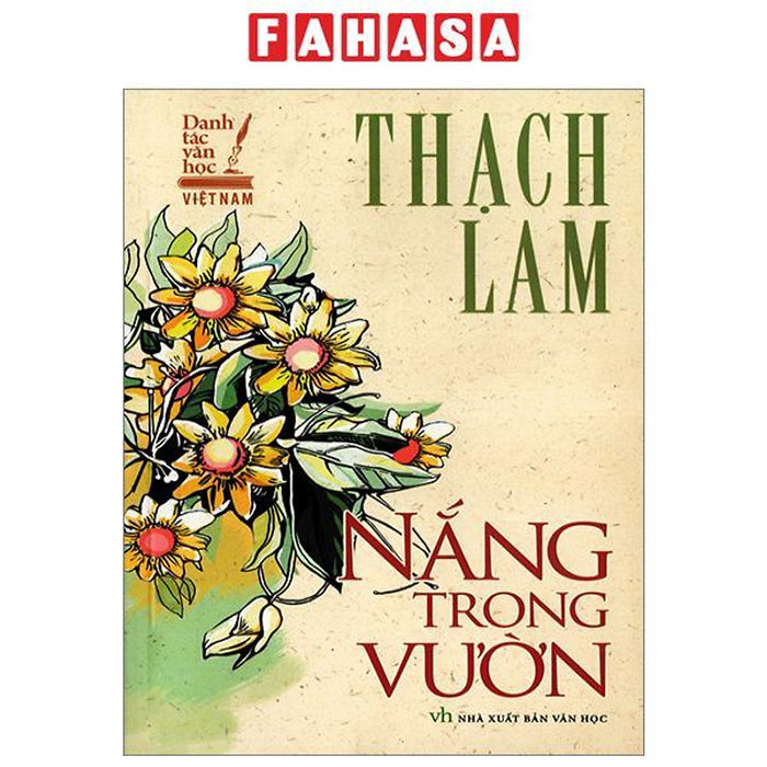 Sách - Danh Tác Văn Học Việt Nam - Nắng Trong Vườn (Tái Bản 2024)