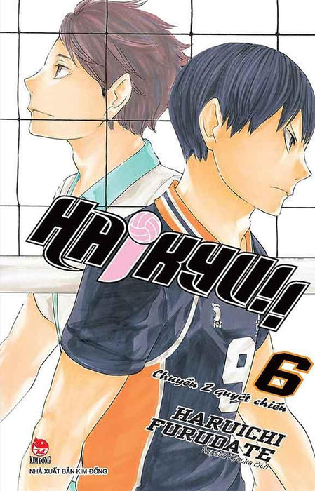 Haikyu!! - Tập 6