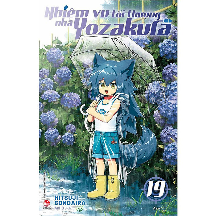 Nhiệm Vụ Tối Thượng Nhà Yozakura - Tập 19