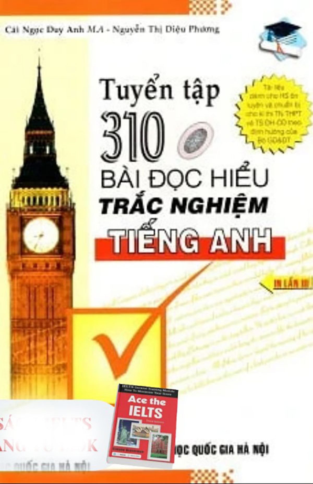 Tuyển Tập 310 Bài Đọc Hiểu Trắc Nghiệm Tiếng Anh