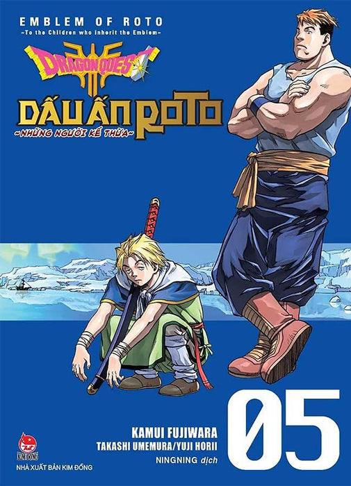 Dragon Quest - Dấu Ấn Roto: Những Người Kế Thừa - Tập 5