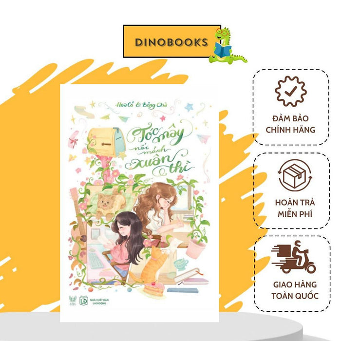 Sách Tóc Mây Nối Mảnh Xuân Thì - Carobooks