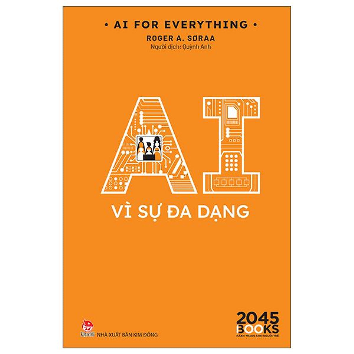 Sách - Ai For Everything - Ai Vì Sự Đa Dạng