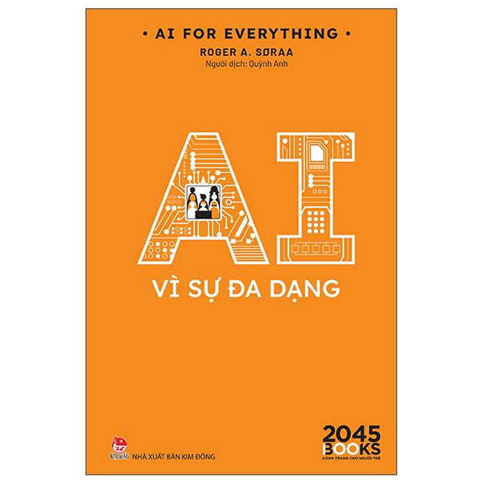 Sách - Ai For Everything - Ai Vì Sự Đa Dạng