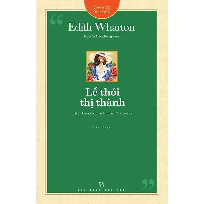 Sách - Văn Học Kinh Điển - Lề Thói Thị Thành - Nxb Trẻ