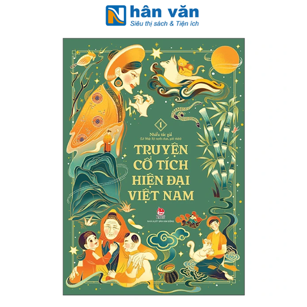 Sách Thiếu Nhi - Truyện Cổ Tích Hiện Đại Việt Nam - Tập 1 Đến Tập 3
