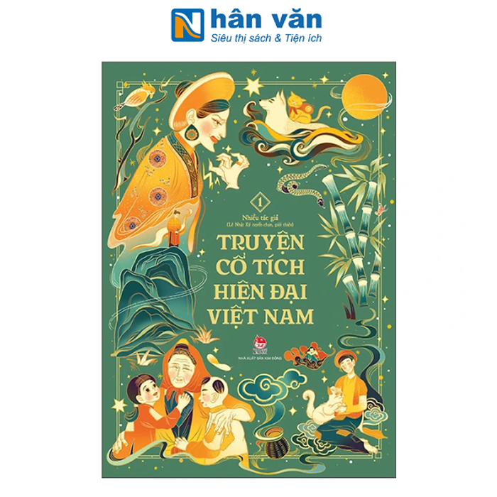 Sách Thiếu Nhi - Truyện Cổ Tích Hiện Đại Việt Nam - Tập 1 Đến Tập 3