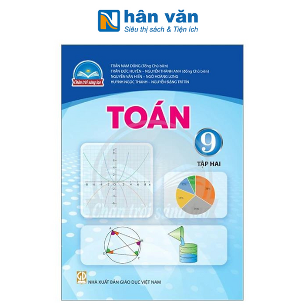 Toán Lớp 9 - Tập 2 (Chân Trời Sáng Tạo) (Chuẩn)