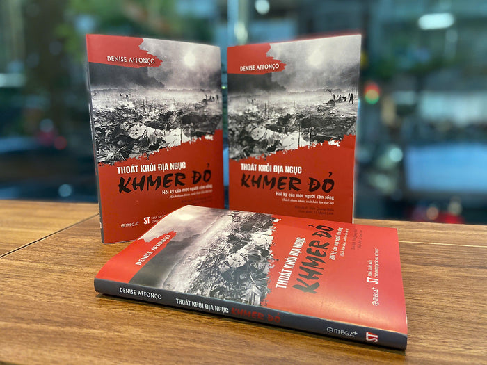 (Tái Bản 2025) Thoát Khỏi Địa Ngục Khmer Đỏ - Hồi Ký Của Một Người Còn Sống - Denise Affonco – Nxb Ctqgst – Omega Plus