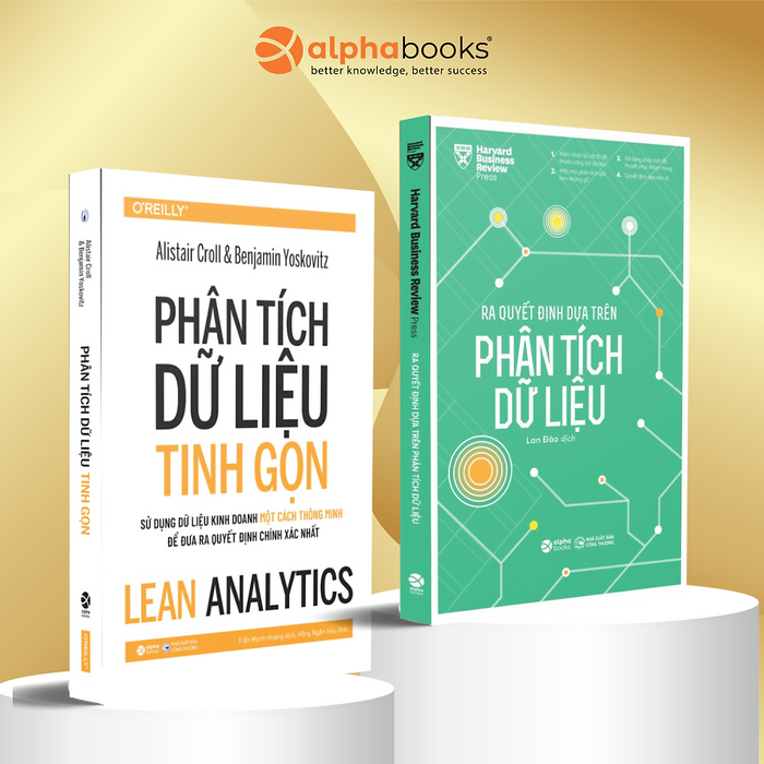 Combo: Hbr - Ra Quyết Định Dựa Trên Phân Tích Dữ Liệu + Phân Tích Dữ Liệu Tinh Gọn