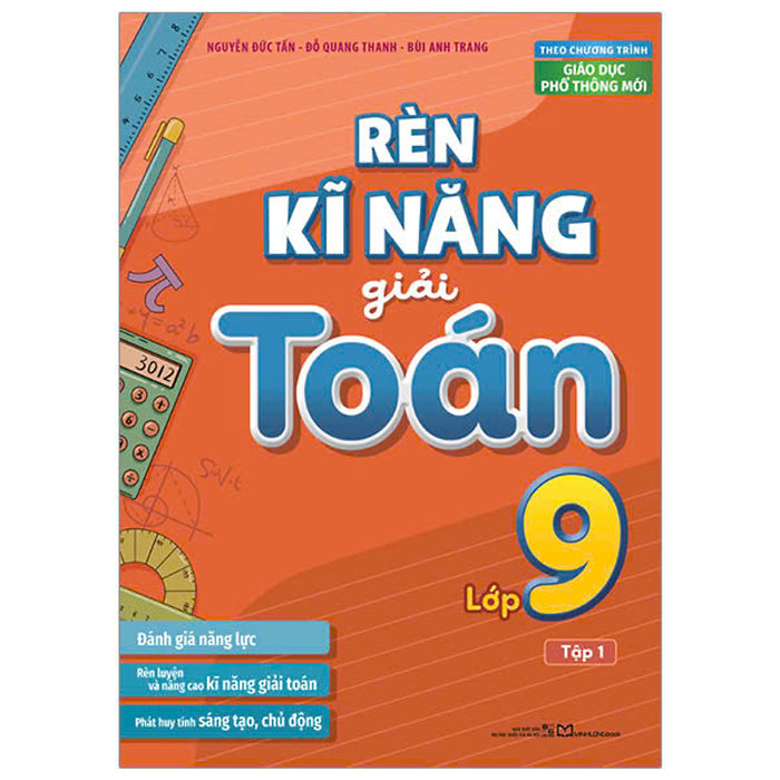 Rèn Kĩ Năng Giải Toán Lớp 9 - Tập 1