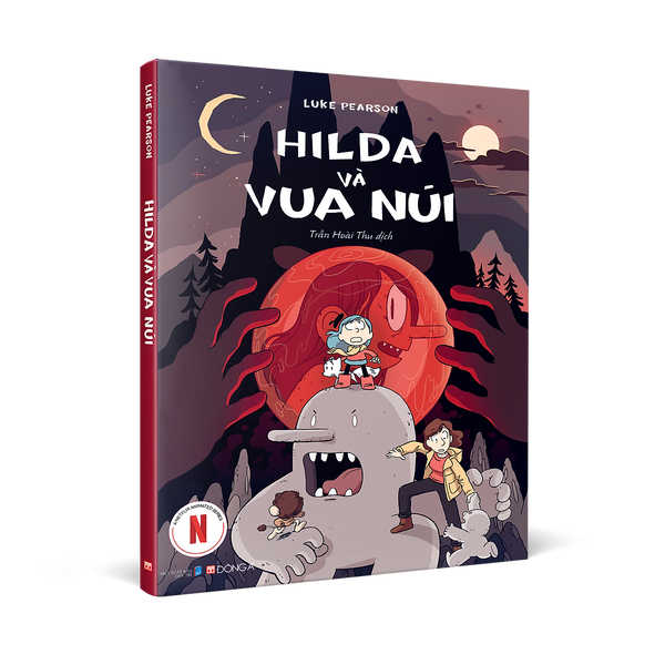 Hilda Và Vua Núi