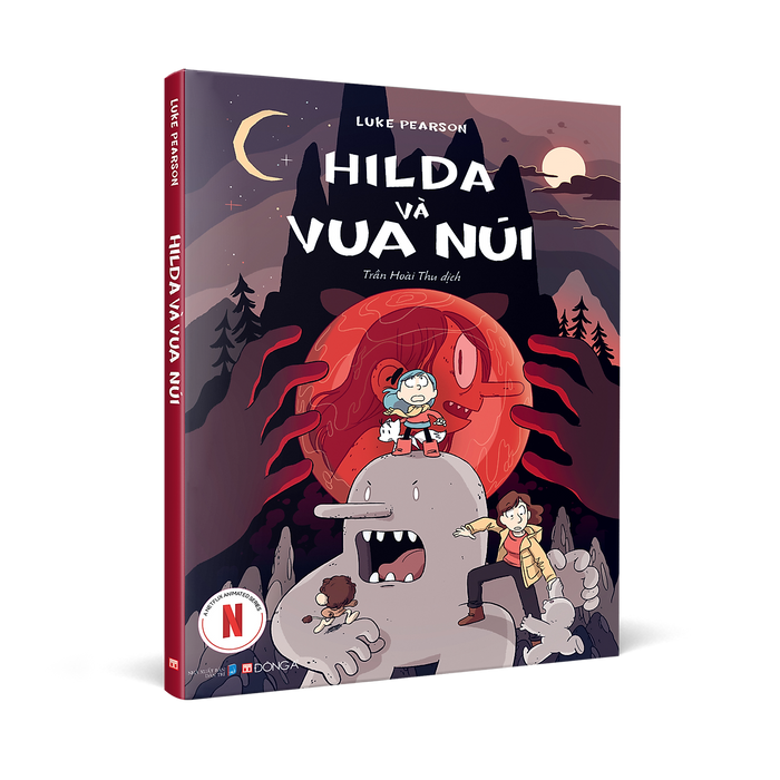 Hilda Và Vua Núi