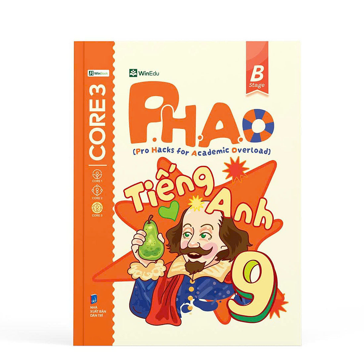 Sách P.H.A.O (Pro Hacks For Academic Overload) Tiếng Anh 9