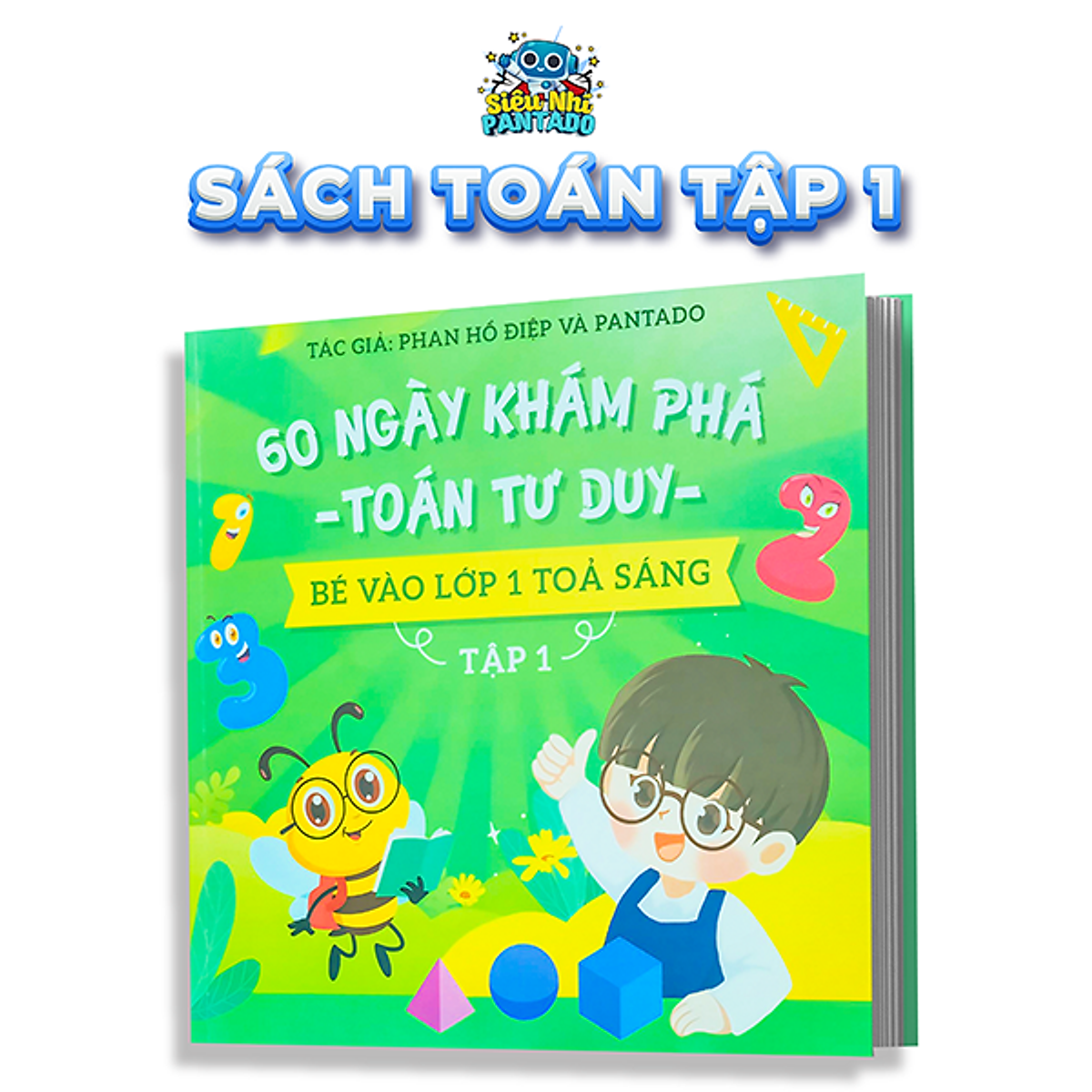 Sách 60 Ngày Khám Phá Toán Tư Duy Tập 1 Có App Bài Giảng Cho Bé Sẵn Sàng Bước Vào Lớp 1