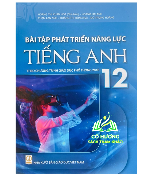 Sách - Bài Tập Phát Triển Năng Lực Tiếng Anh Lớp 12