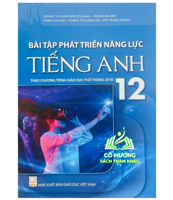 Sách - Bài Tập Phát Triển Năng Lực Tiếng Anh Lớp 12