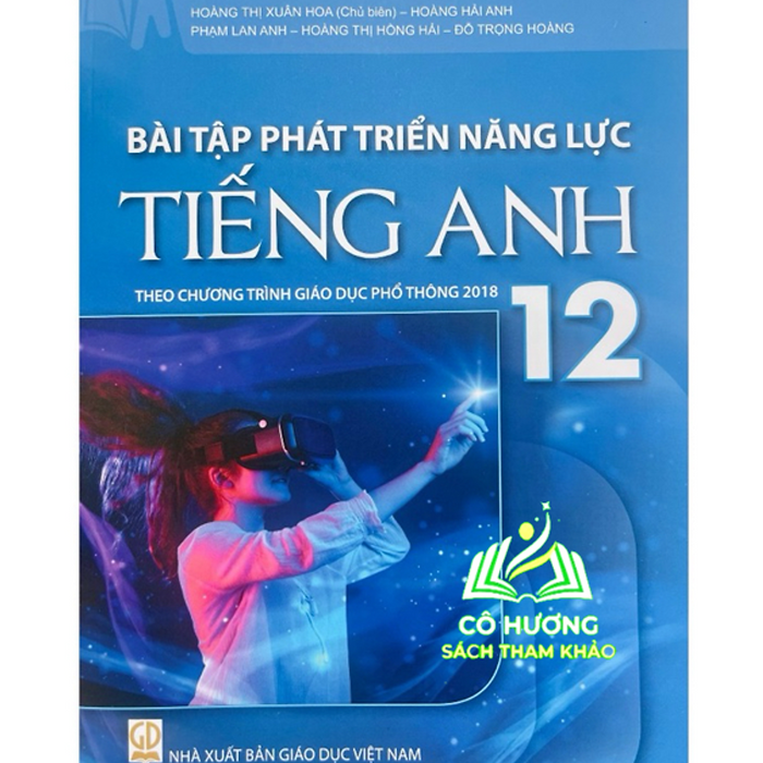 Sách - Bài Tập Phát Triển Năng Lực Tiếng Anh Lớp 12