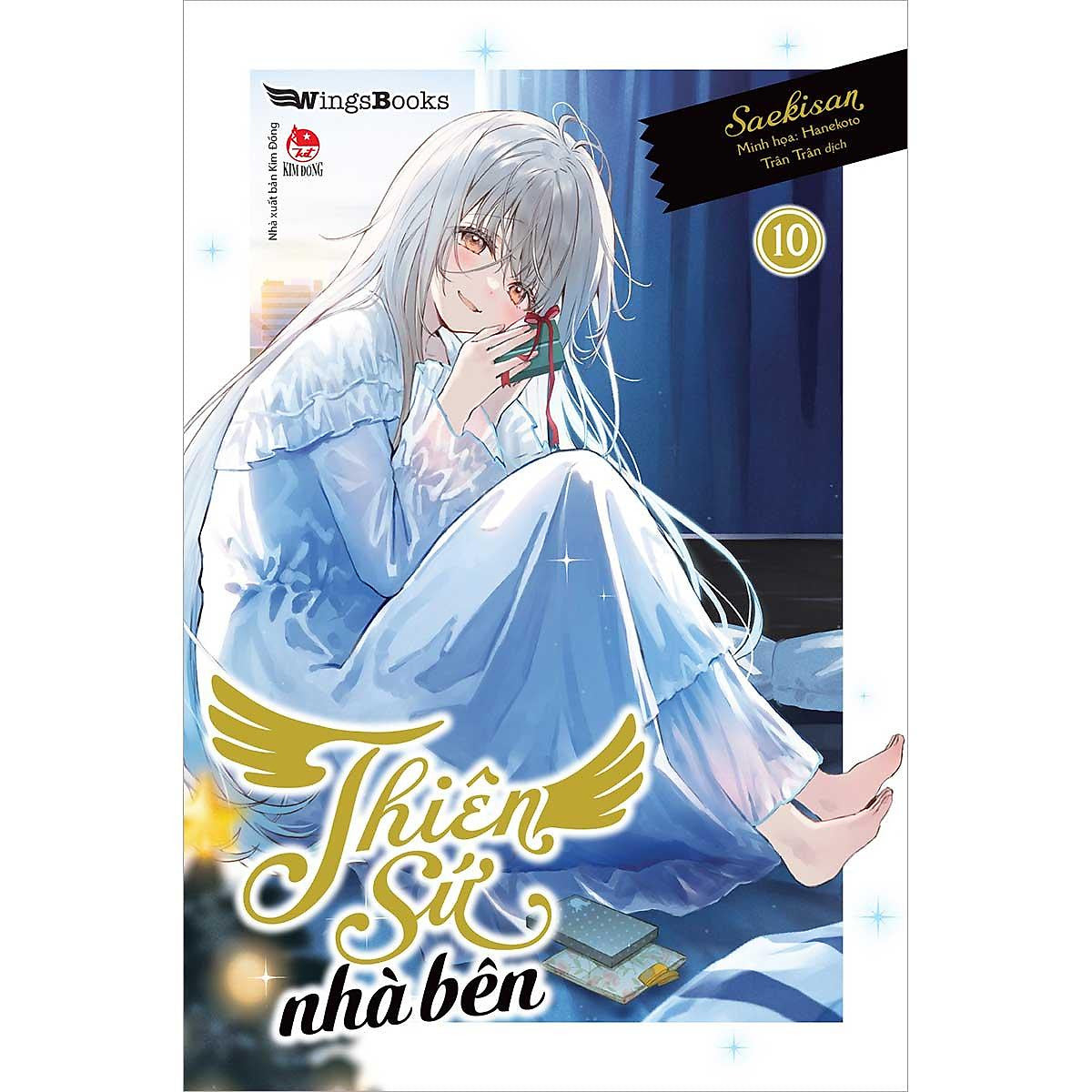 Sách Thiên Sứ Nhà Bên - Tập 10