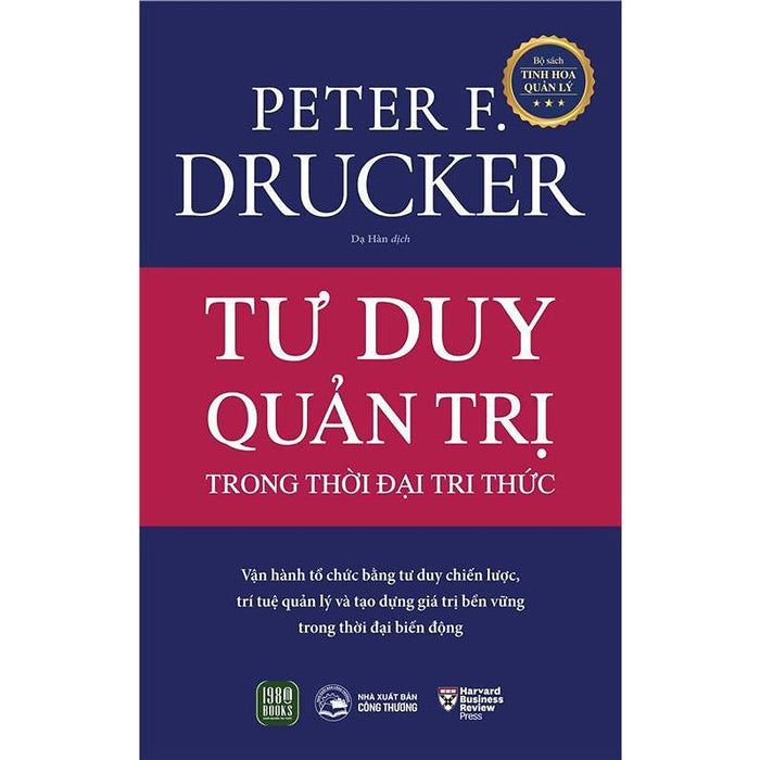 Tư Duy Quản Trị Trong Thời Đại Tri Thức