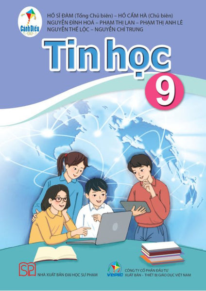 Sách Giáo Khoa Tin Học 9- Cánh Diều