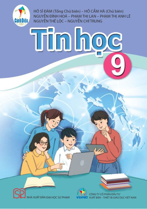 Sách Giáo Khoa Tin Học 9- Cánh Diều