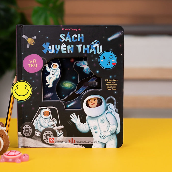 Sách Xuyên Thấu – Tủ Sách Tương Tác - Đinh Tị Books