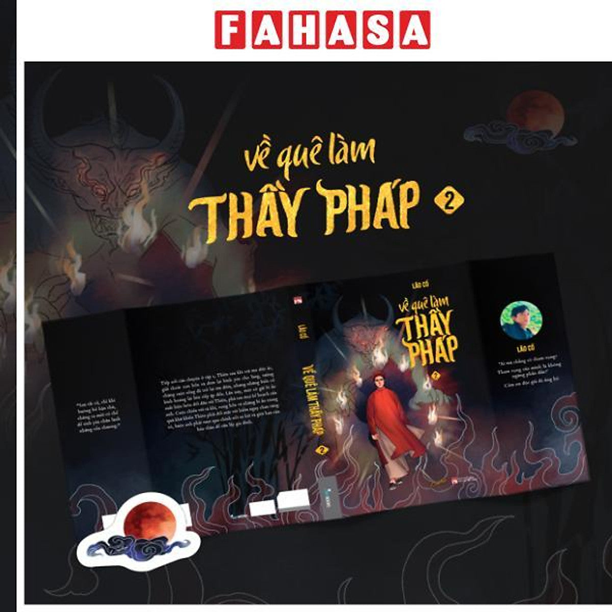 Sách - Về Quê Làm Thầy Pháp - Tập 2 - Tặng Kèm Bookmark