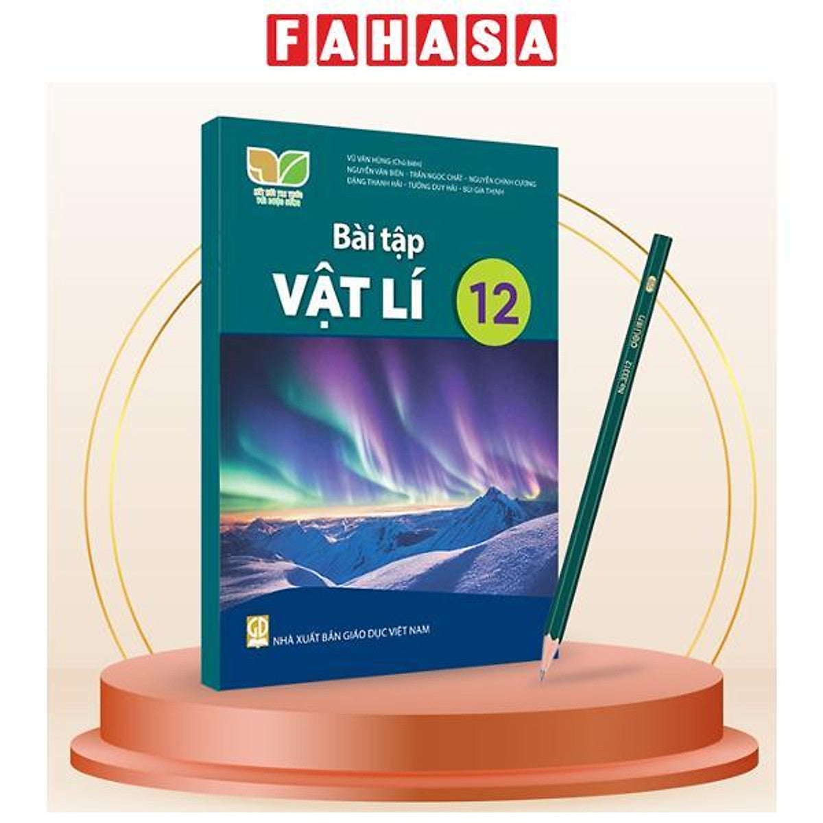 Sách - Bài Tập Vật Lí 12 (Kết Nối) (Chuẩn) - Kèm Bút Chì 2B Deli 33312-2B