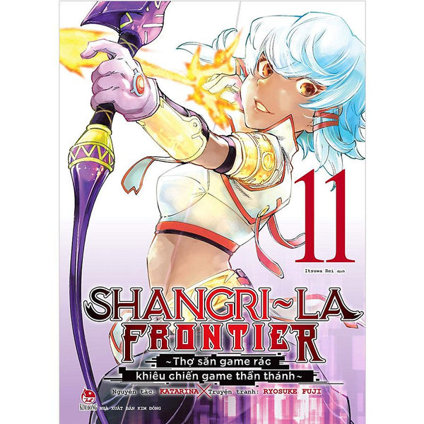 Shangri-La Frontier - Thợ Săn Game Rác Khiêu Chiến Game Thần Thánh - Tập 11